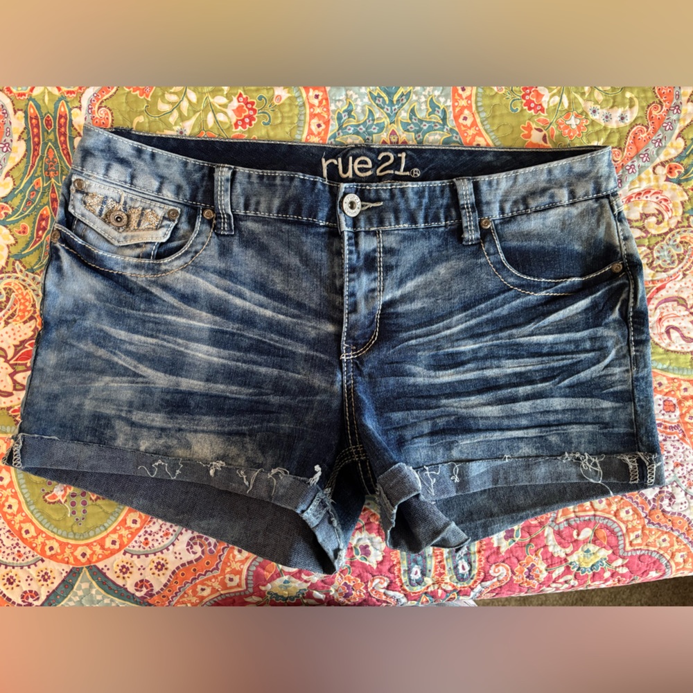 Rue21 Jean Shorts